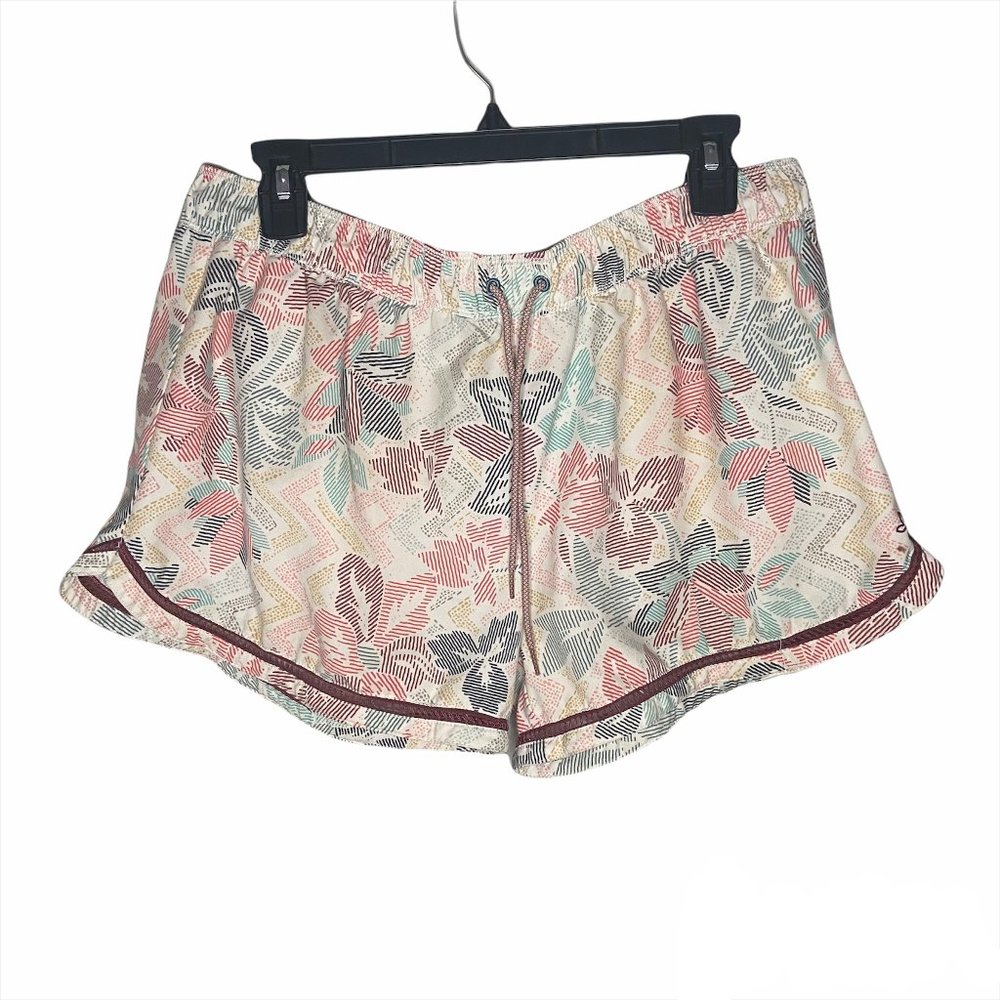 Prana Mariya Floral Multicolor Shorts